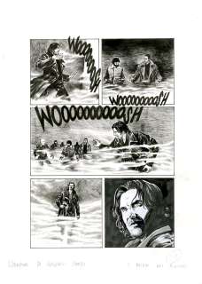 Claudio Stassi | Dampyr - I Reietti Dei Pirenei p.61 (Sergio Bonelli) | ECC arte y coleccionismo