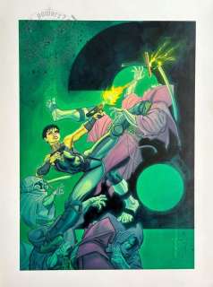 Brian Stelfreeze | Domino Issue 2 Page Cover | Got Super Powers?