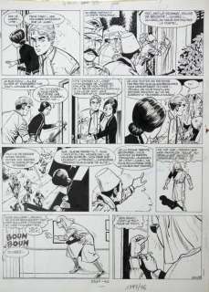 PAAPE Eddy Marc Dacier Planche 25 du récit Chass… | Vermot et Associés