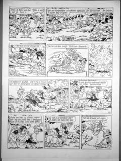 Geerts, Paul - Originele pagina (p.31) - Suske en Wiske - Lambik Baba - (1991) | Catawiki