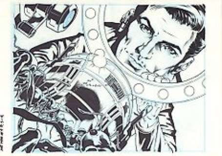 Original Art Pages By Miguel Sepulveda And Bit | Marvel Comics  - Ant-Man : Prelude #1  - Pages 3 & 4  - Double Splash  - (2015) | Catawiki