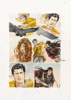 Tisselli Sergio - "Tex - Sfida alla vecchia missione ", 2015