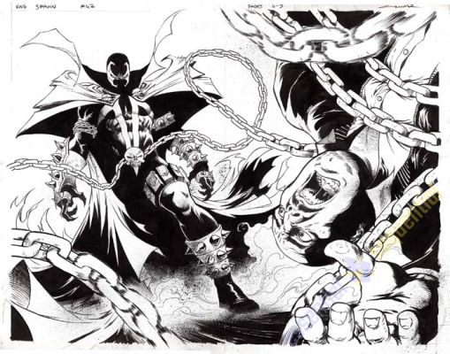 Yildiray Cinar | King Spawn #42 Page 4 and 5 | Essential Sequential