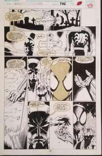 Amazing Spider Man #396 Original Page | Weiss Auctions