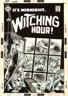 Nick Cardy – Witching hour 60 cover – 1970