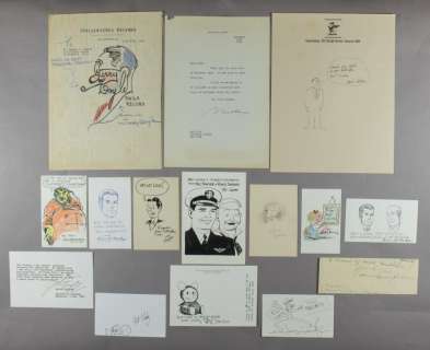VINTAGE CARTOONISTS (20) | misc / divers