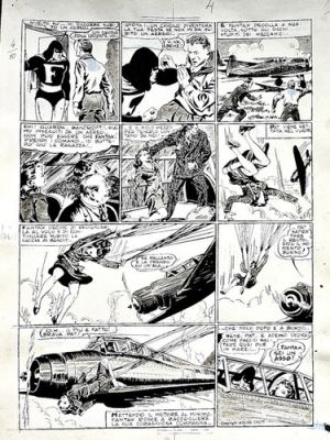 FANTAX : EXCEPTIONNELLE PLANCHE ORIGINALE N°10 TOME N°4 DE 1946 PAR CHOTT | eBay Europe (Buy It Now)