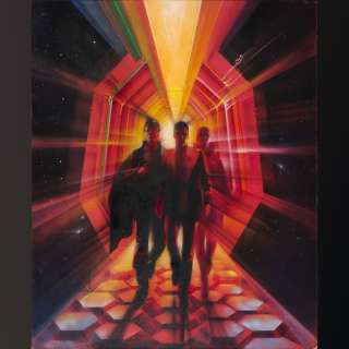 Lot #336 : Hand-Painted Bob Peak Poster Comp / STAR TREK: THE MOTION PICTURE (1979)