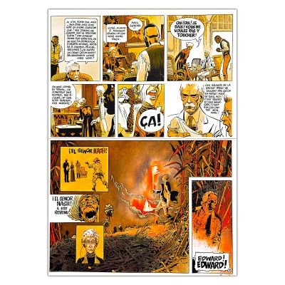 Christian Rossi | W.E.S.T tome 3 page originale 18 | Achetez de l’Art
