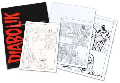 337: Sergio Zaniboni Disegni originali | Little Nemo