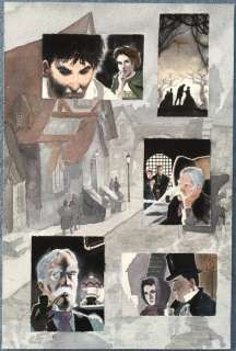 Bo Hampton | Original Art Page  - Batman : Castle of the Bat  - (1994) | Catawiki