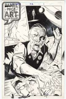 Ron Garney - Silver Surfer Minus 1 - Splash