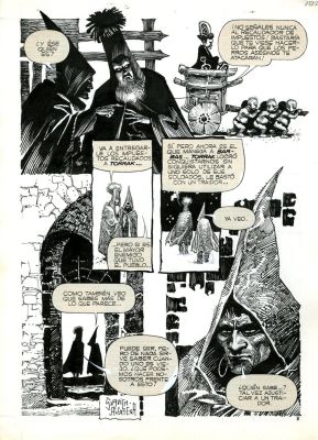 Enrique Alcatena | Kaikar Cap.3 p.8 (Record) | Pop Art Collector