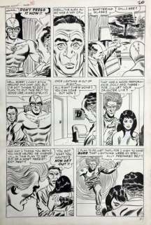 Mike Sekowskyi/Thunder Agents n°7. Planche origina… | Dagoty