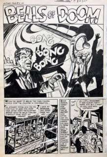 Rudy Palais/Witches Tales n°4. Récit de 4 planches… | Dagoty