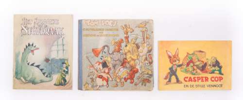 Marten Toonder - Het sprookje van de stofdraak | Zwiggelaar Auctions