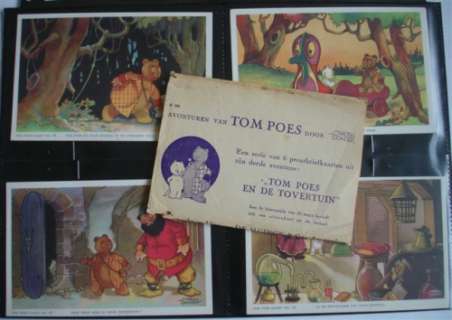 Marten Toonder: Tom Poes en de de Tovertuin. | Zwiggelaar Auctions
