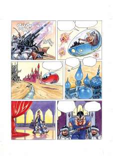 José Ortiz | Burton & Cyb - Traficantes de Armas p.3 (Zona 84) | ECC arte y coleccionismo