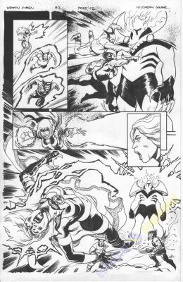 Yildiray Cinar | Weapon X-Men #2 Page 12 | Essential Sequential