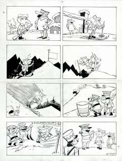 LEONE CIMPELLIN - Gibernetta Sciatore | Little Nemo