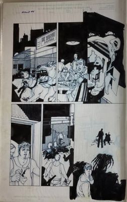 Aleta Vidal | Mekanix issue 4, page 7 | NRisso Art