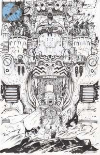 Daniel Warren Johnson - curse words issue 14 page cover