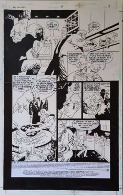 Eduardo Risso | 100 Bullets – issue 18, page 2 | NRisso Art