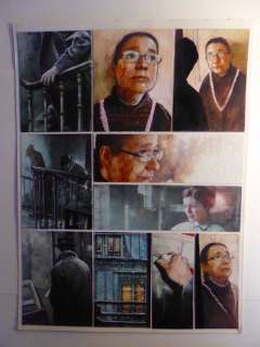 Le Hénanff, Fabrice | Planche originale (p.5)  - Modigliani  - (2014) | Catawiki