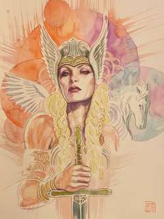 David Mack - Norse Mythology Valkyrie