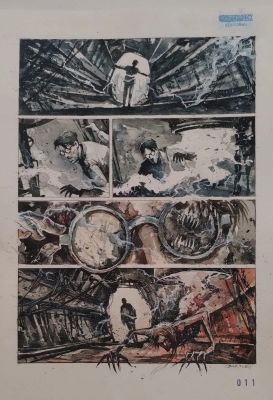 El Pasajero del U-977 page 11 | NRisso Art