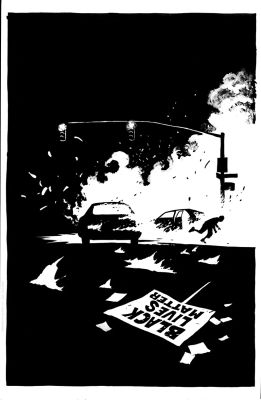 Eduardo Risso | 100 Bullets (U.S anger) issue 1, page 1 | NRisso Art