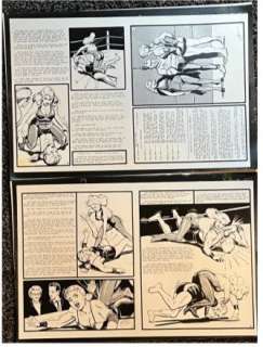 VINTAGE RARE COMIC "VICIOUS VERA" BY ERIC STANTON Stanton Archive | misc / divers