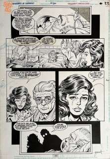 Tom Grummett Doug Hazlewood - Adventures of Superman 500 Pg 22 (Dc, 1993)