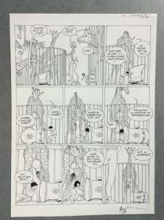 Hermann | Planche originale  - Nic T.1  - Hé Nic ! Tu Rêves?  - (1980) | Catawiki