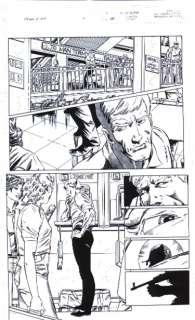 JACKSON GUICE: IRON FIST #01 p.12 | Rojay’s Original Art