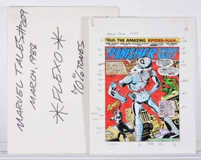 Marvel Comics Marvel Tales #209 Comp. Color Guide | Bruneau & Co. Auctioneers