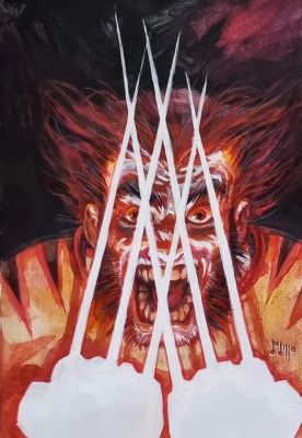 Aleta Vidal | Wolverine | NRisso Art