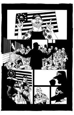 Eduardo Risso | 100 Bullets (U.S anger) issue 2, page 9 | NRisso Art