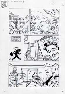 Darwyn Cooke - Dc Comics Presents: Superman # 1 Page 2 (All 11 Pages)