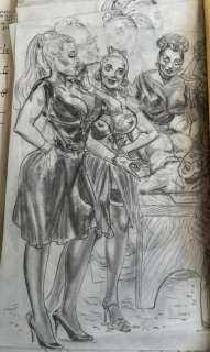 Eric Stanton (1927 - 1999) Original Complete Book | Weiss Auctions