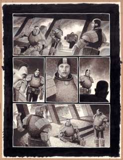 MacNeil, Colin - Original page (p.2) - Judge Dredd Insurrection #1 - (2009) | Catawiki