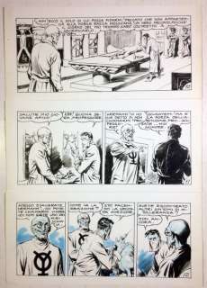 Galleppini, Aurelio - original plate Tex "Il folle Vindex" (1956) | Catawiki