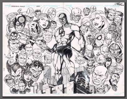 Daredevil Family (2008) by Anthony Castrillo