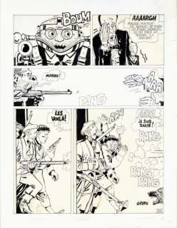 Tardi, Jacques (1946... | Adieu Brindavoine. Encre de Chine et rehauts de gouache... | Coutau Bégarie