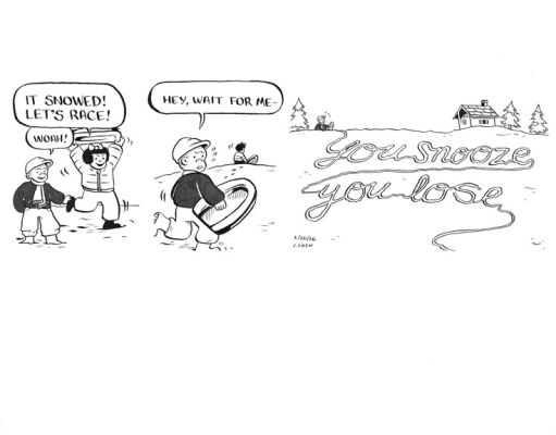 Caroline Cash | Nancy - 1.20.26 | Athenaeum Comic Art
