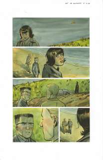 Tyler Crook | Out of Alcatraz : Issue 5 Page 22 | Tyler Crook