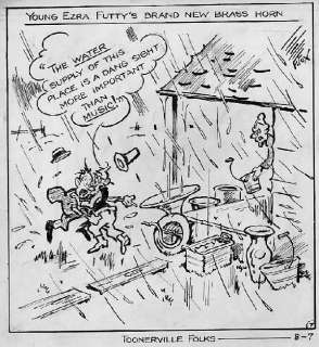 13: Fontaine Fox Toonerville Folks 8/7/30s