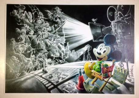 Mottura, Paolo - artwork "La settima Arte" | Catawiki