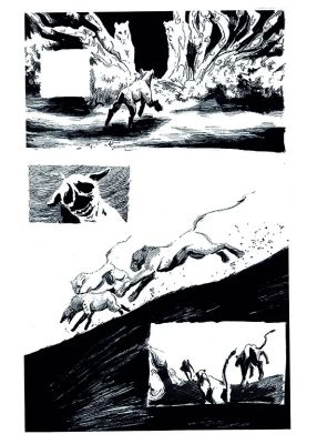 Las Locas page 15 | NRisso Art