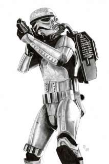 Stormtrooper By Diego Septiembre - Original Drawing | Catawiki